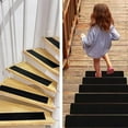 thumbnail image 4 of Kaskawise 4" x 35Ft Heavy Duty Anti Slip Tape for Stairs Outdoor/Indoor Waterproof Grip Tape Safety Non Skid Roll for Stair Steps Traction Tread Staircases Non Slip Strips Black, 4 of 7