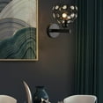thumbnail image 3 of Lámpara de pared nórdica Lámparas Lámpara E27 LED Iluminación de ahorro de energía Ojos de Gloria lámpara de pared, 3 of 8