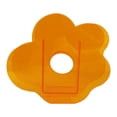thumbnail image 1 of Jarrón acrílico transparente Jarrones acrílicos modernos para decoración Jarrones acrílicos contemporáneos para Naranja, 1 of 9