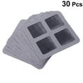 thumbnail image 5 of Voiceine 30Pcs Window Screen Repair Sticker Self Adhesive Door Holes Tears Cover Patch Anti- Mesh Tape Decal for Curtain Courtyard Wall Screen, 5 of 10