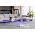 thumbnail image 2 of Restored NARWAL Freo Z10 Ultra Robot Vacuum and Mop Combo, Dual RGB Cameras and Chips, AI Avoidance, 8N Corner to Edge Deep Cleaning, Dry-Wet Separation, 18000Pa, Hot Water Wash & Self-Emptying, Gray (Refurbished), 2 of 7