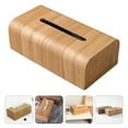 thumbnail image 6 of YOSADIER 1Pcs Tissue Box For Bathrooms Rectangular Shape Wood Material Decorative And Practical, 6 of 8