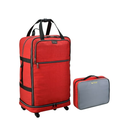 Biaggi Zipsak 27 Inch 4 Wheel Microfold Spinner Suitcase
