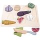 thumbnail image 1 of Juegos de juguetes de comida de madera Montessori, juego de corte de frutas y verduras, juego de cocina, comida, juguetes educativos para juego de imitación para niños y niñas, regalos esquí esquí Gafas de esquí, 1 of 4