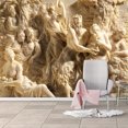 thumbnail image 1 of 3D Wallpaper Roman Rustic Statue SKU# WAL0349, 1 of 9
