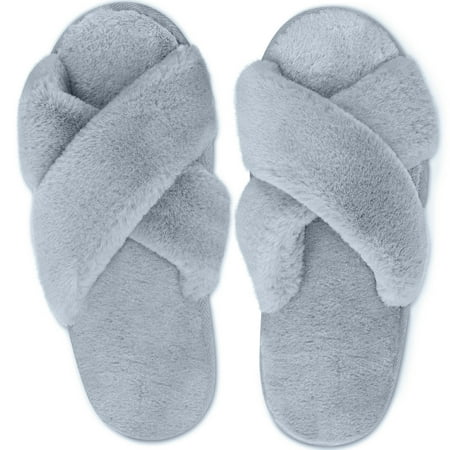 

Bergman Kelly Open Toe Slippers for Women (Clouds Collection - Scuff Style) US Company