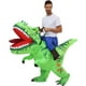 thumbnail image 4 of Disfraz inflable de dinosaurio para niños y adultos, disfraz de Anime, Purim, Halloween, fiesta de Navidad, disfraces de Cosplay, trajes para niños y niñas, 4 of 5
