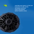 thumbnail image 4 of Cooling Jacket, Body Cooling Jacket Simple Operation Fast Heat Dissipation with 2 Fans for Outdoor 2XL, 4 of 7