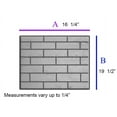 thumbnail image 2 of Majestic Hearth BRICKLEFT SIDE BR36 3030104, 2 of 3