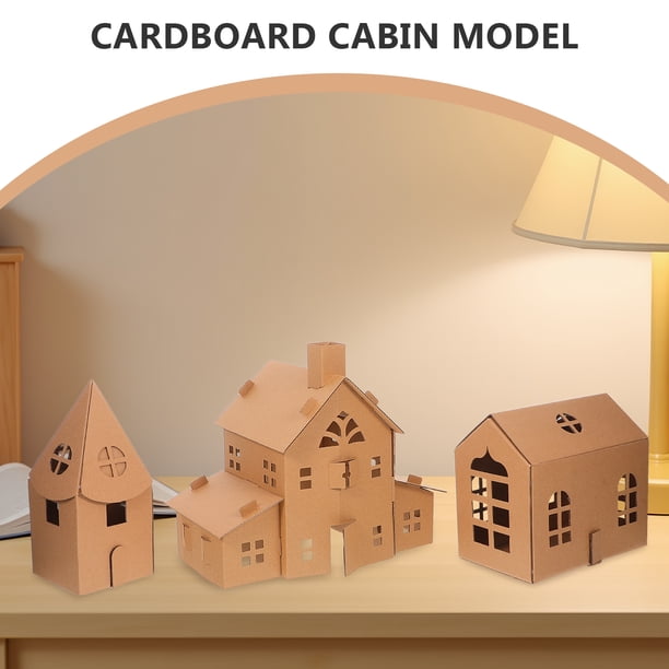 Casa De Cartón Miniatura Diy - Foto gratis en Casa De Cartón Miniatura Diy - Foto gratis en