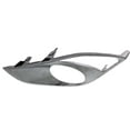 thumbnail image 4 of Fog Light Trim Compatible with 2013-2015 Toyota Avalon Front, Left Driver Chrome, 4 of 5