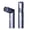 Blue, variant on Handheld Fan Portable Handheld Turbo Fan Foldable Neck Fun Flashlight Design for Travel Summer Concerts Rechargeable Digital Display