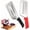 Multicolor, variant on Cabbage Shredder for Coleslaw, 2026 Upgraded Stainless Steel Cabbage Slicer, Lettuce Shredder for Kitchen, Fruit, Vegetable (1, Black)