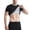 #90-Silver, variant on Ceisia Men's Sauna Suit Short Sleeve T-Shirt with Silver Lining for Weight Loss and Workout Silver M Gifts for Father