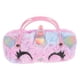 thumbnail image 1 of Kids Eyeglasses Case Portable Sunglasses Case Plush Unicorn Shape Soft 1Set, 1 of 5