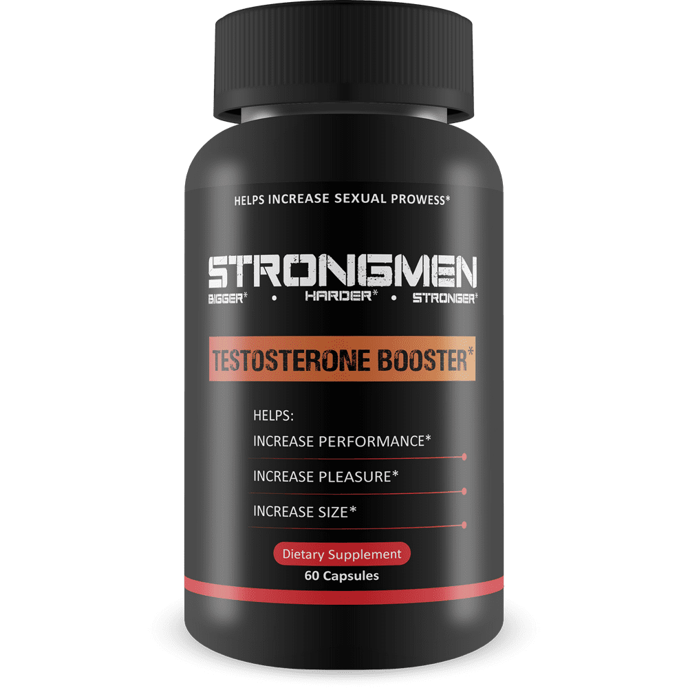 Strongmen Testosterone Booster For Men Increase Performance Pleasure