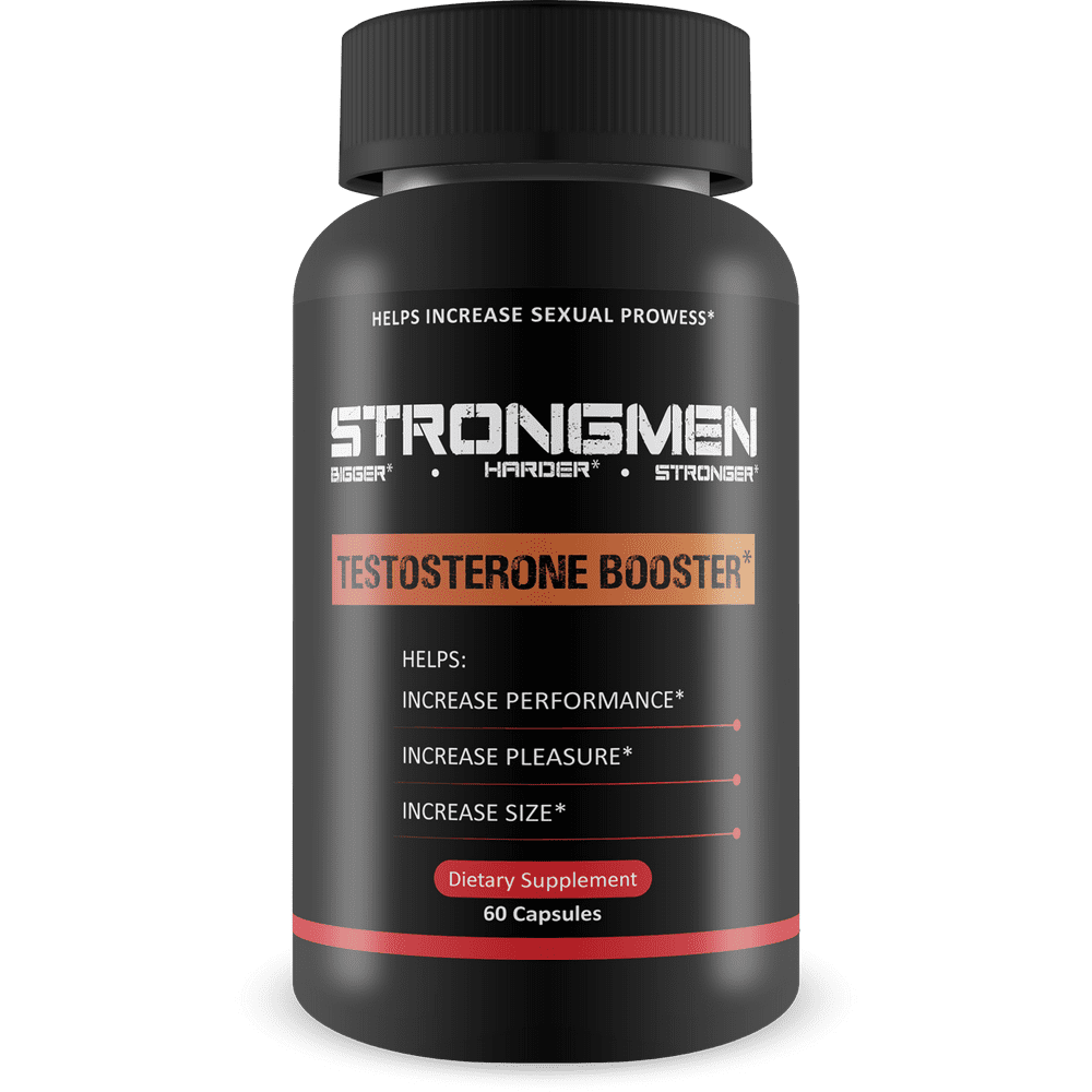 Strongmen Testosterone Booster for Men Increase Performance, Pleasure