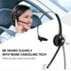 thumbnail image 2 of Auriculares Bluetooth para teléfono móvil con micrófono, auriculares inalámbricos de oficina, auriculares supraaurales, auriculares Bluetooth para coche., 2 of 5