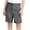 Gray, variant on lcziwo Girls Boys Bermuda Suit Shorts Summer High Waist Button Knee Length Short Pants Solid Dressy Casual Short Shorts with Pockets, Gray, 5-6Years