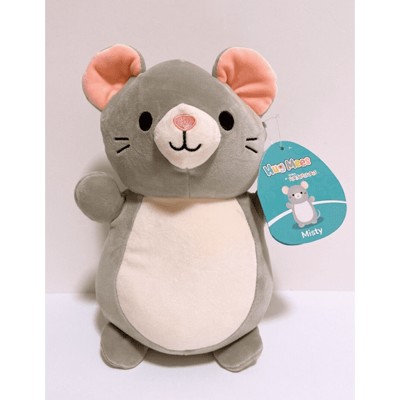 Squishmallows HugMees 10" Misty the Mouse Plush Doll Toy