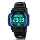 thumbnail image 1 of Dodosky Boy Toys Edad 5-12, LED 50M Relojes deportivos digitales impermeables para niños Regalos de cumpleaños Regalos para niños de 5-12 años - Azul, 1 of 5