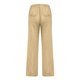thumbnail image 4 of Pantalones de lino con cordón en la cintura para mujer: pantalones casuales de color liso, corte holgado y pierna recta, con bolsillos, 4 of 4
