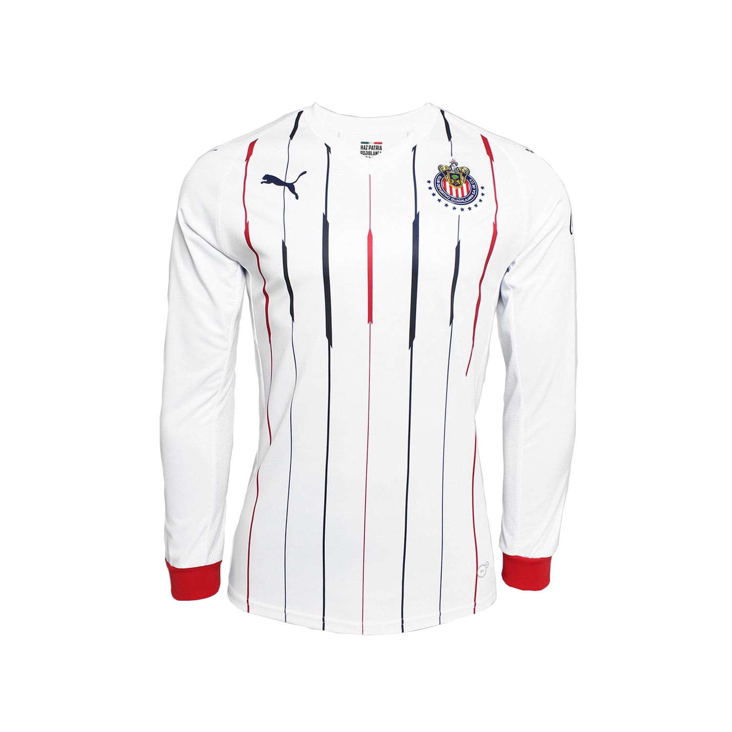 Chivas jersey manga store larga