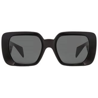 NWT Versace VE4387F Black Oversized 56mm Sunglasses VERSACE VE4387F-GB187-56 Sunglasses Size 56mm 140mm 19mm  main image 2