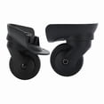 thumbnail image 2 of Samsonite wheel replacement, Samsonite replacement wheels for luggage, 1 pair A53 trolley case wheels universal suitcase wheel replacement, 2 of 4