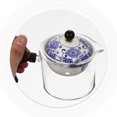 thumbnail image 5 of Kitchen Daily Tea Pot Elegant Tea Maker Delicate Teapot Tea Kettle Tea Supply, 5 of 5