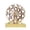 B, variant on Magnetic Rotating Perpetual Motion Model, Kinetic Balance Swing Ornament for Executive Desk, Creative Physics Science Display for Home Decor, C