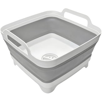 Pliant Pliable Lavabo Portable Pied Bain De Trempage Plat Du Bassin