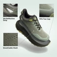 thumbnail image 3 of NORTIV 8 Men's Wide Toe Box Trail Running Shoes Cushion Walking Barefoot Tennis Workout Gym Cross Training Shoe Fashion Sneakers for Plantar Fasciitis Bunion, 3 of 6
