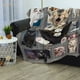 thumbnail image 2 of Monstrate Manta de sofá ligera y acogedora para máxima comodidad, manta de dormitorio de poliéster , mantas de edredón Juegos de cama, 2 of 6