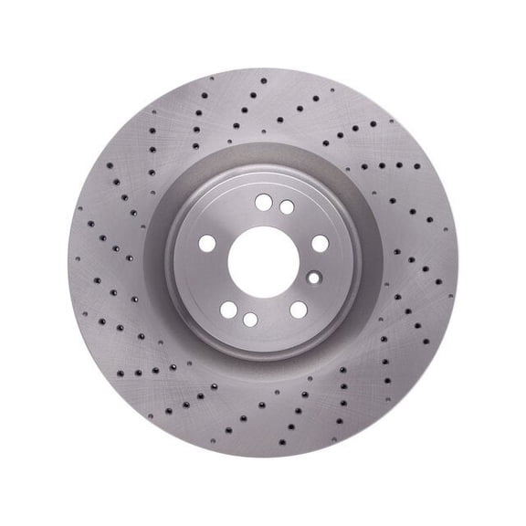 Front Brake Rotor - Compatible with 2012 - 2014 Mercedes-Benz ML550 2013