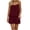 Suit-586Wine, variant on Gamivast Two Piece Outfits for Women Summer Crinkled Cami Top & Shorts Set Spaghetti Strap Lounge Sets Casual Beach Vacation Wear Loose Fit