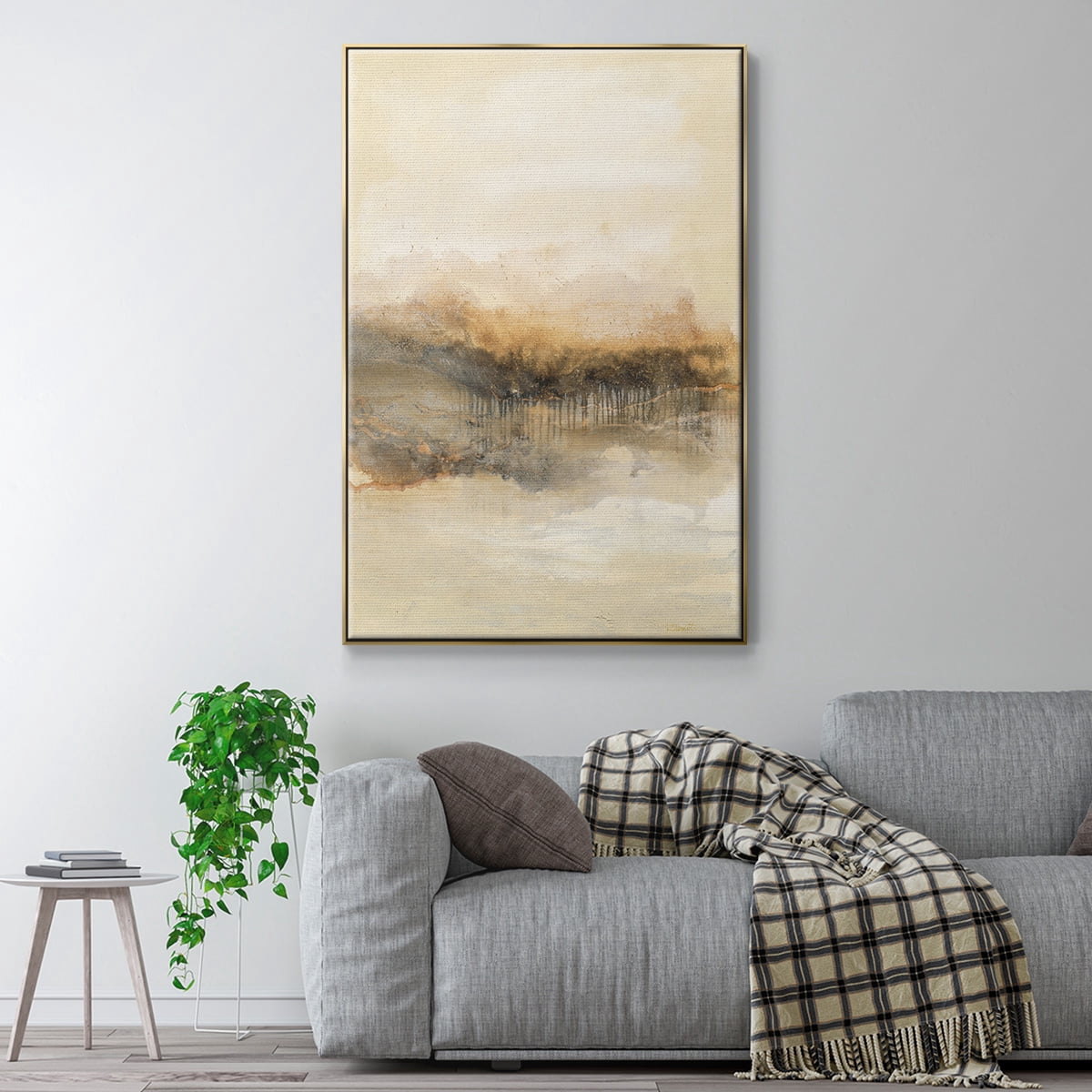 Keeping Secrets I Framed Premium Gallery Wrapped Canvas - Ready to Hang - 17 x 25 - Gold Floating Frame