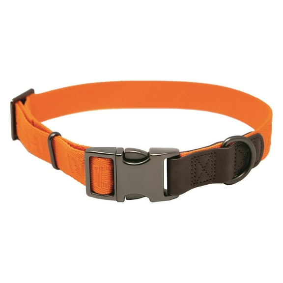 Momarsh Adjustable Dog Collar - Hunter Orange