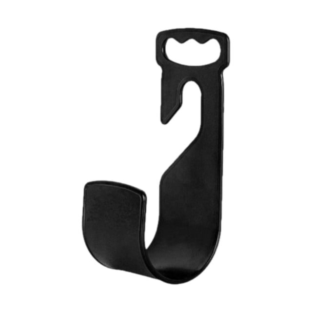 Soporte para manguera de jardín de pared multiusos, práctico y resistente al desgaste. Negro