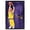Black Framed Version, variant on NBA Los Angeles Lakers - Luka Doncic 25 Wall Poster, 22.375" x 34"