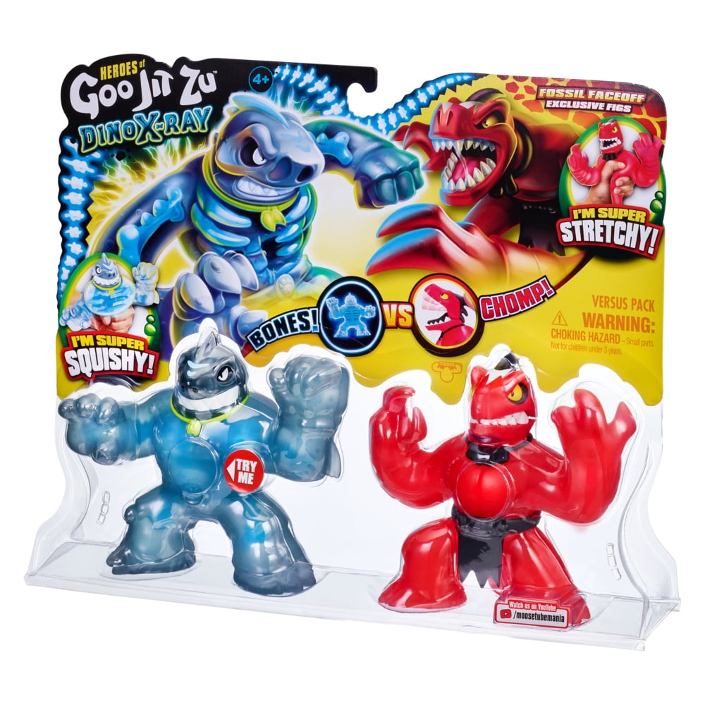 Heroes of Goo Jit Zu - Brandclub - Heroes of Goo Jit Zu Dino X-Ray