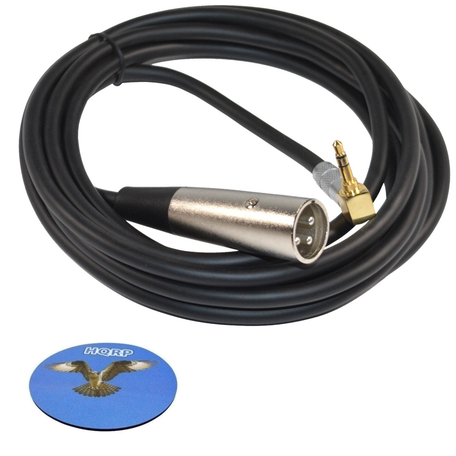 Kabels, connectors HQRP 3.5mm to XLR Cable for Canon EOS C100 C300 XL2