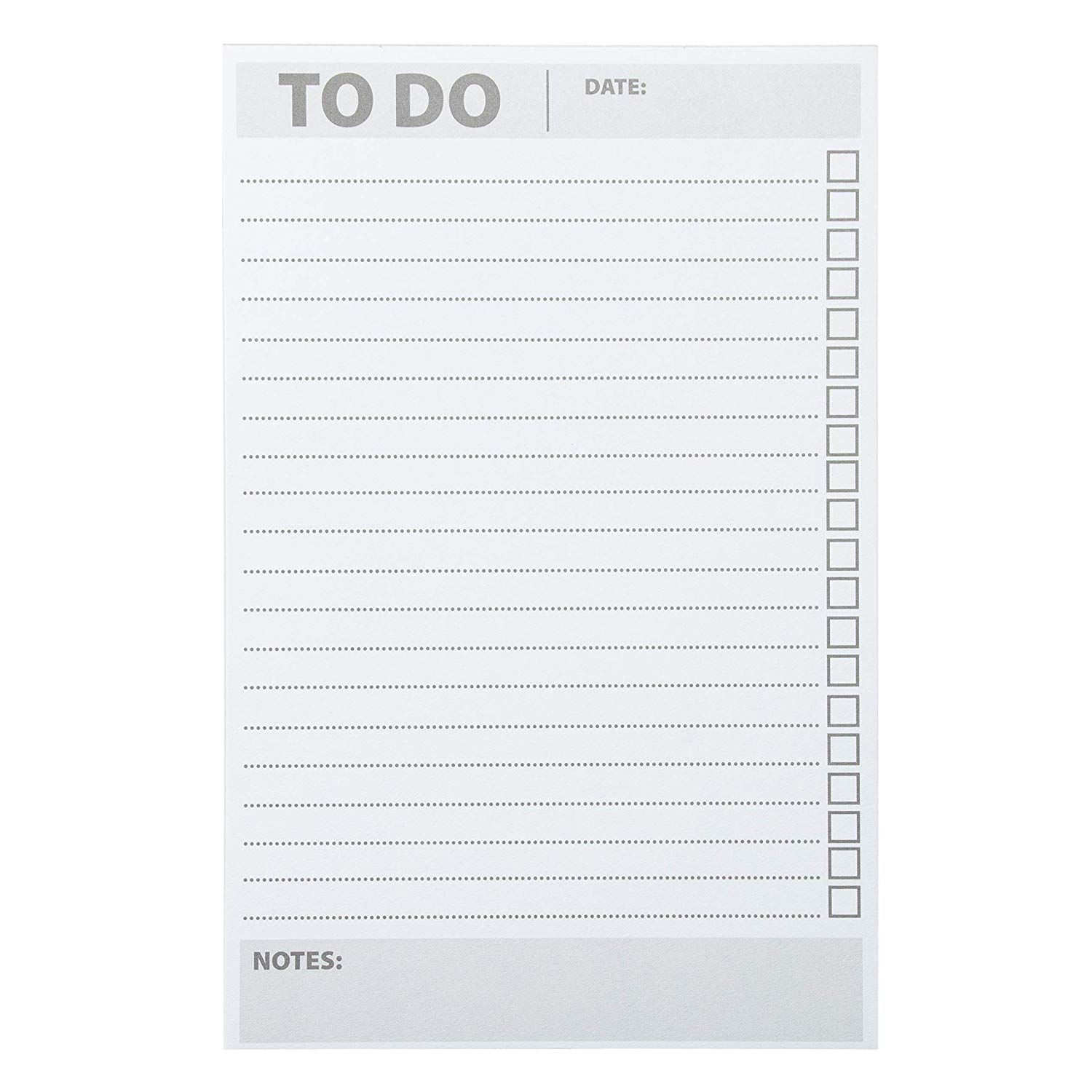 Papercraft To Do List Task Memo Pad Note Pad To do List Pad Memo Pad