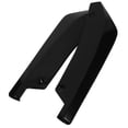 thumbnail image 2 of KAKOWELY rear bumper diffuser 2pcs Car Rear Bumpers Splitter Car Modified Rear Spoilers Automotive Bumper Lip Diffusers17.52"X4.72"X0.98", 2 of 5