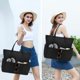 thumbnail image 5 of Bolso de playa Bluboon impermeable para mujer con compartimento húmedo, 5 of 8