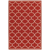 Avalon Home Mackay Quatrefoil Lattice Indoor/Outdoor Area Rug