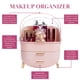 thumbnail image 2 of Organizador de maquillaje Paris Hilton con tapa rosa y dorado, 2 of 7