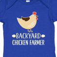 thumbnail image 4 of Inktastic Backyard Chicken Farmer Boys or Girls Baby Bodysuit, 4 of 5