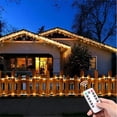 thumbnail image 4 of Guirnalda de luces LED para exteriores, guirnalda de luces de cuerda con forma de tubo de hadas para jardín, patio, decoración navideña de Año Nuevo 2023, 5 m, 10 m, 15 m, 4 of 5