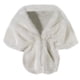 thumbnail image 1 of Capa Iarna dama, Blana artificiala, Alb, 1 of 2